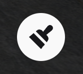 Brush button